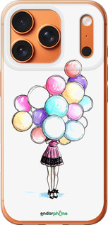 Силиконовый чехол Шарики для Apple iPhone 17 PRO MAX - 4387u-4029 изображение 