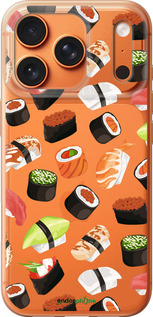 Силиконовый чехол Суши для Apple iPhone 17 PRO MAX - 4404u-4029 изображение 