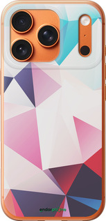 Силиконовый чехол Геометрия 3 для Apple iPhone 17 PRO MAX - 4415u-4029 изображение 