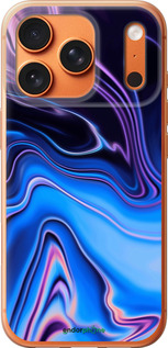 Силиконовый чехол Узор воды для Apple iPhone 17 PRO MAX - 4491u-4029 изображение 