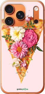 Силиконовый чехол pizza для Apple iPhone 17 PRO MAX - 4492u-4029 изображение 