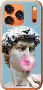 Силиконовый чехол Микеланджело для Apple iPhone 17 PRO MAX - 4500u-4029 изображение 