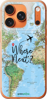 Силиконовый чехол Путешествие для Apple iPhone 17 PRO MAX - 4503u-4029 изображение 