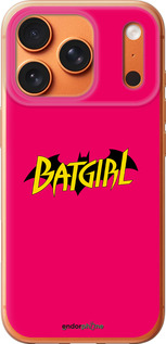 Силиконовый чехол bat girl для Apple iPhone 17 PRO MAX - 4533u-4029 изображение 