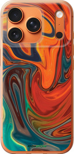 Силиконовый чехол Абстрактный фон для Apple iPhone 17 PRO MAX - 4547u-4029 изображение 