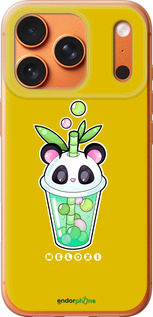 Силіконовий чехол Панда 1 для Apple iPhone 17 PRO MAX - 4558u-4029 изображение 