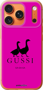 Силиконовый чехол Гуси для Apple iPhone 17 PRO MAX - 4561u-4029 изображение 