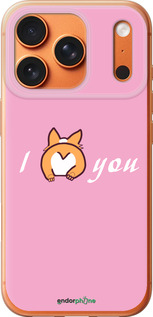 Силиконовый чехол Люблю1 для Apple iPhone 17 PRO MAX - 4587u-4029 изображение 