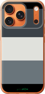 Силиконовый чехол Полосы для Apple iPhone 17 PRO MAX - 4588u-4029 изображение 