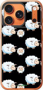 Силиконовый чехол Овечки1 для Apple iPhone 17 PRO MAX - 4637u-4029 изображение 