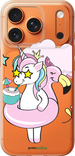 Силиконовый чехол Crown Unicorn для Apple iPhone 17 PRO MAX - 4660u-4029 изображение 