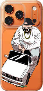 Силіконовий чехол Тачка для Apple iPhone 17 PRO MAX - 4663u-4029 изображение 