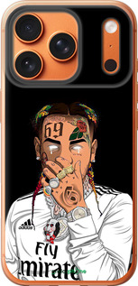 Силиконовый чехол Swag1 для Apple iPhone 17 PRO MAX - 4673u-4029 изображение 