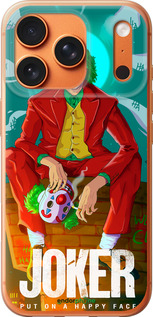 Силиконовый чехол Джокер1 для Apple iPhone 17 PRO MAX - 4675u-4029 изображение 