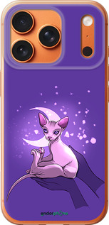 Силиконовый чехол Кот2 для Apple iPhone 17 PRO MAX - 4676u-4029 изображение 