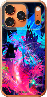 Силиконовый чехол Абстрактный чехол для Apple iPhone 17 PRO MAX - 4681u-4029 изображение 