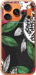 Силиконовый чехол Гранат для Apple iPhone 17 PRO MAX - 4692u-4029 изображение 