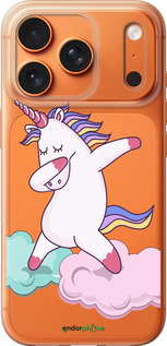 Силиконовый чехол Единорог для Apple iPhone 17 PRO MAX - 4702u-4029 изображение 