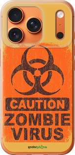 Силиконовый чехол Biohazard 1 для Apple iPhone 17 PRO MAX - 4817u-4029 изображение 