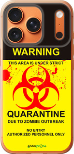 Силиконовый чехол Biohazard  9 для Apple iPhone 17 PRO MAX - 4825u-4029 изображение 