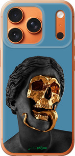 Силиконовый чехол Sculptures для Apple iPhone 17 PRO MAX - 4845u-4029 изображение 