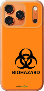 Силиконовый чехол biohazard 33 для Apple iPhone 17 PRO MAX - 4851u-4029 изображение 