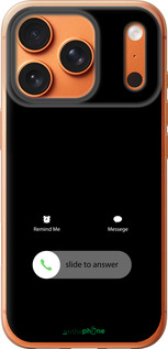 Силиконовый чехол Айфон 2 для Apple iPhone 17 PRO MAX - 4888u-4029 изображение 