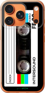 Силиконовый чехол Кассета с90 для Apple iPhone 17 PRO MAX - 4894u-4029 изображение 