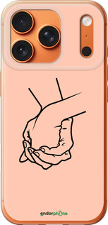 Силиконовый чехол Руки для Apple iPhone 17 PRO MAX - 4896u-4029 изображение 