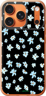 Силиконовый чехол Цветочный для Apple iPhone 17 PRO MAX - 4900u-4029 изображение 