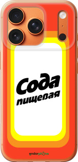 Силиконовый чехол Сода для Apple iPhone 17 PRO MAX - 4901u-4029 изображение 
