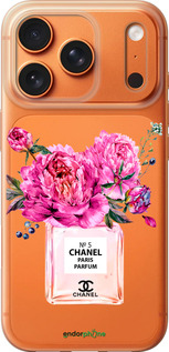 Силіконовий чехол Chanel для Apple iPhone 17 PRO MAX - 4906u-4029 изображение 