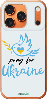 Силиконовый чехол Украина v2 для Apple iPhone 17 PRO MAX - 5230u-4029 изображение 