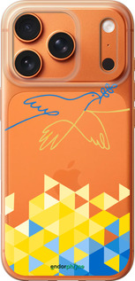 Силиконовый чехол Птица мира для Apple iPhone 17 PRO MAX - 5231u-4029 изображение 