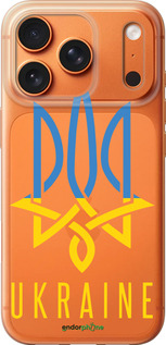 Силиконовый чехол Герб v2 для Apple iPhone 17 PRO MAX - 5259u-4029 изображение 