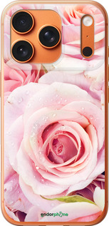 Силиконовый чехол Розы для Apple iPhone 17 PRO MAX - 525u-4029 изображение 