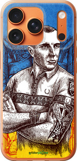 Силиконовый чехол Бандера для Apple iPhone 17 PRO MAX - 5270u-4029 изображение 