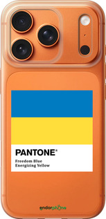 Силиконовый чехол Прапор Пантон для Apple iPhone 17 PRO MAX - 5275u-4029 изображение 