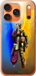 Силиконовый чехол Воин-Ангел для Apple iPhone 17 PRO MAX - 5317u-4029 изображение 