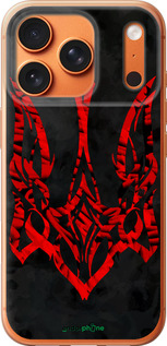 Силиконовый чехол Герб Украины v4 для Apple iPhone 17 PRO MAX - 5319u-4029 изображение 