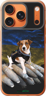 Силіконовий чехол Патрон  для Apple iPhone 17 PRO MAX - 5320u-4029 изображение 