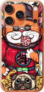 Силиконовый чехол № 5341 для Apple iPhone 17 PRO MAX - 5341u-4029 изображение 