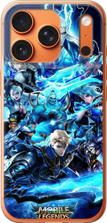 Силіконовий чехол № 5374 для Apple iPhone 17 PRO MAX - 5374u-4029 изображение 