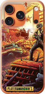 Силиконовый чехол № 5377 для Apple iPhone 17 PRO MAX - 5377u-4029 изображение 