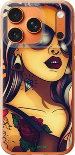 Силіконовий чехол № 5384 для Apple iPhone 17 PRO MAX - 5384u-4029 изображение 