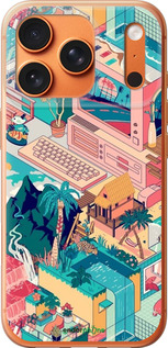 Силиконовый чехол № 5393 для Apple iPhone 17 PRO MAX - 5393u-4029 изображение 