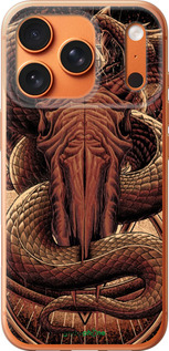 Силиконовый чехол № 5418 для Apple iPhone 17 PRO MAX - 5418u-4029 изображение 