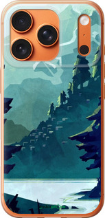 Силиконовый чехол № 5424 для Apple iPhone 17 PRO MAX - 5424u-4029 изображение 