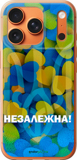 Силиконовый чехол Незалежна для Apple iPhone 17 PRO MAX - 5447u-4029 изображение 