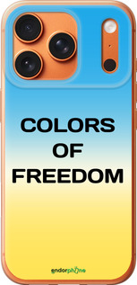 Силиконовый чехол Colors of Freedom для Apple iPhone 17 PRO MAX - 5453u-4029 изображение 